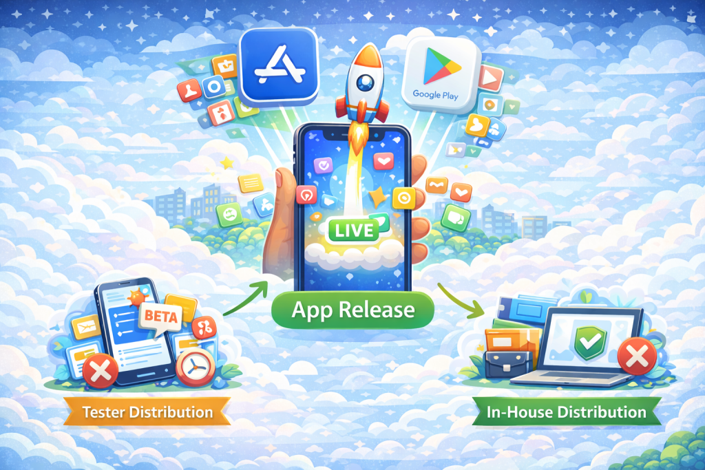App Release illustration